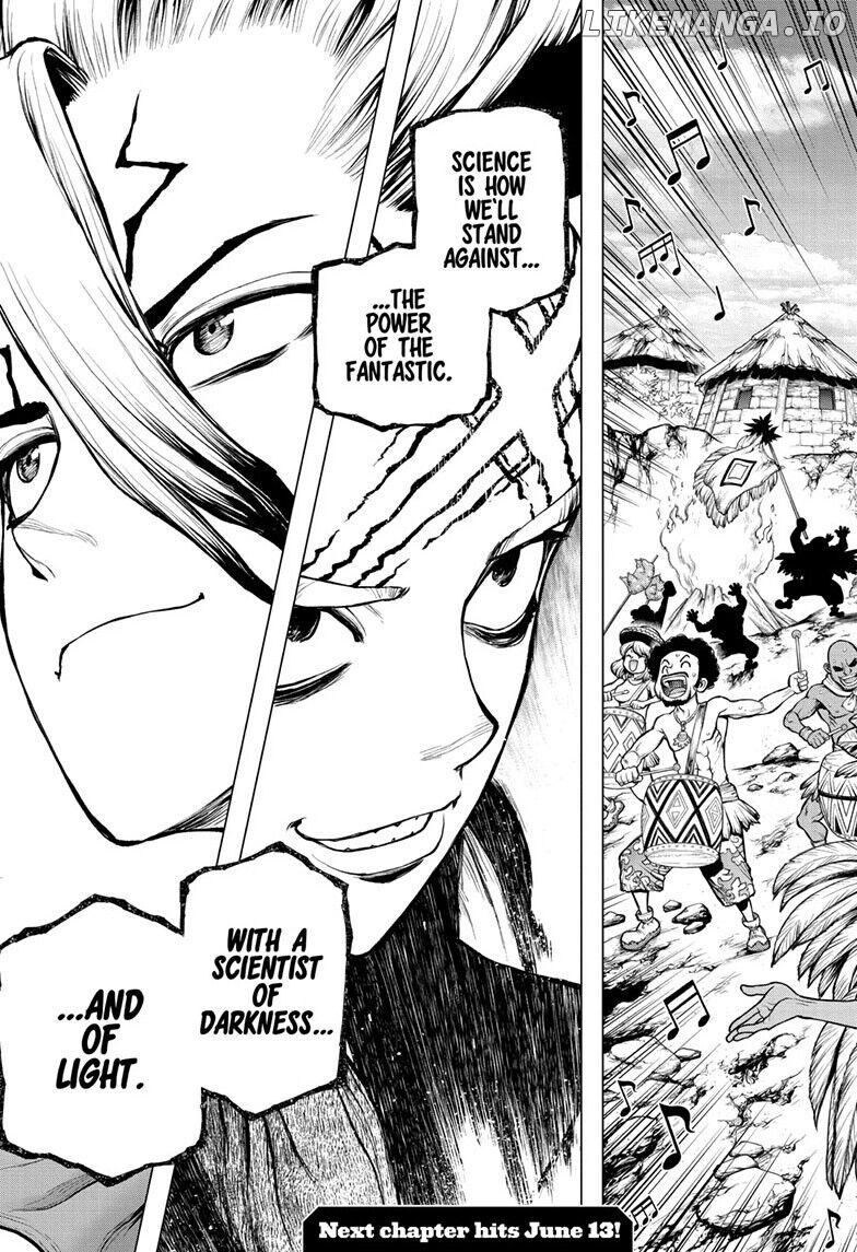 Dr.Stone Chapter 199 image 20